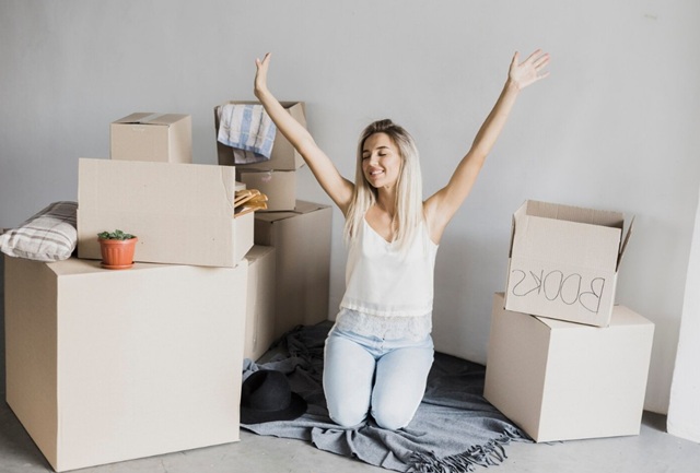 radost ze stěhování
